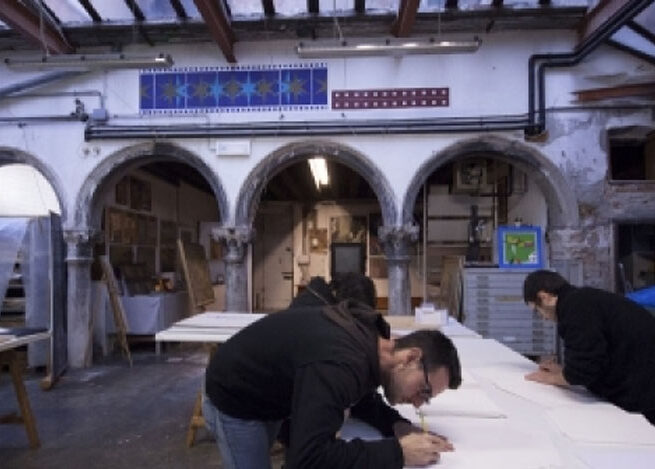 Serigrafia Fallani | ArteLaguna