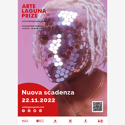 Poster Nuova Scadenza | Arte Laguna Prize