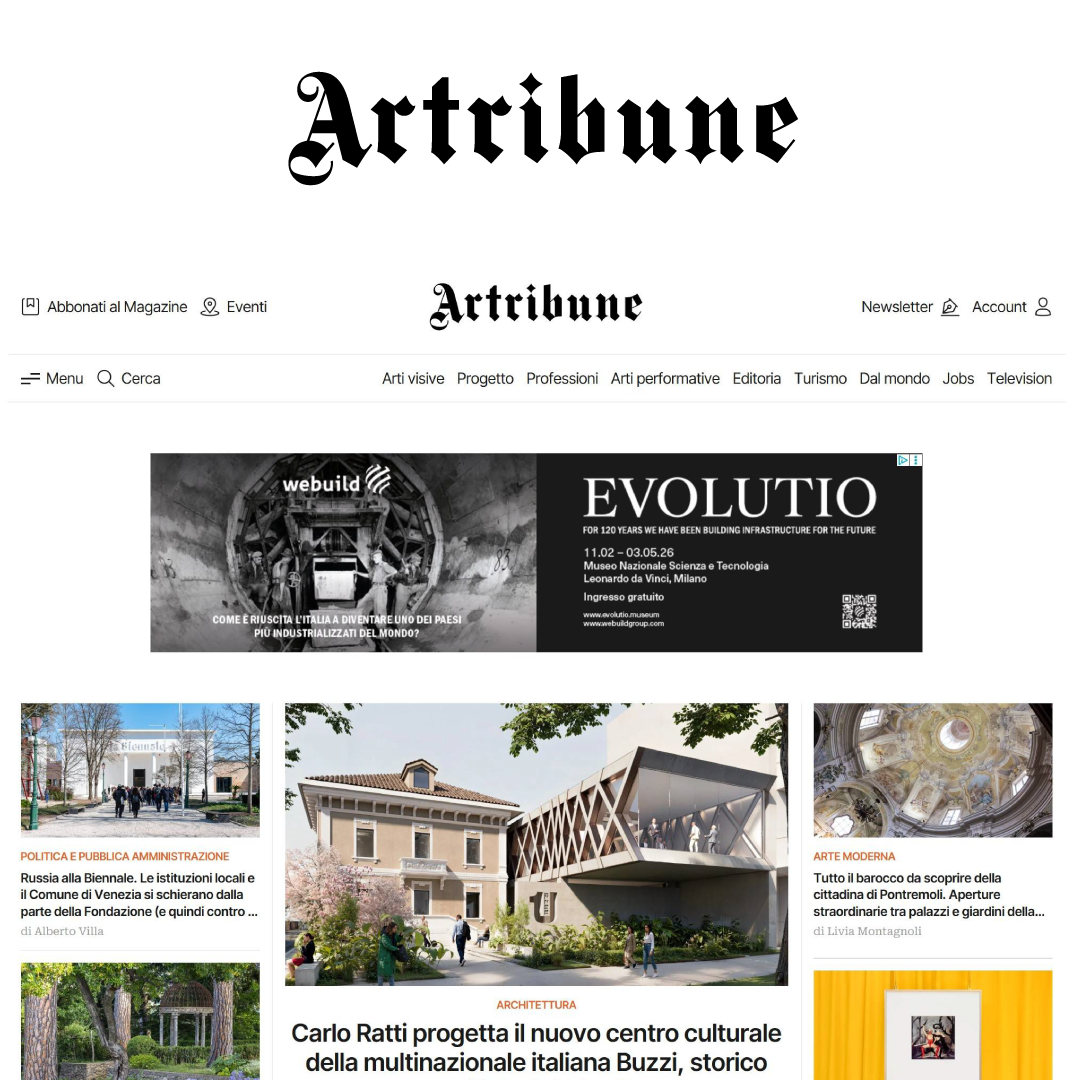 Artribune media partner Arte Laguna Prize