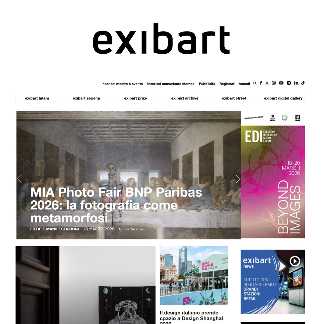 Exibart media partner Arte Laguna Prize
