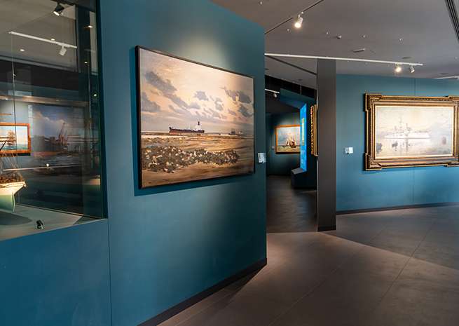 Maritime Museum of Galata - Special Prize with Arte Laguna Prize