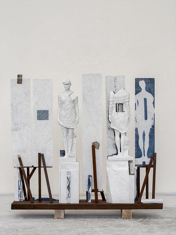 Vincenzo Muratore at Litix: Art Residency in the heart of Carrara's marble
