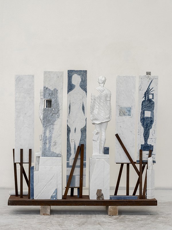 Vincenzo Muratore at Litix: Art Residency in the heart of Carrara's marble