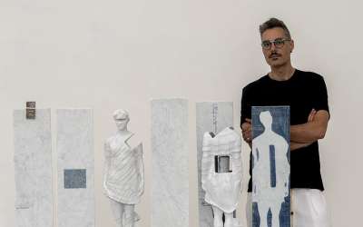 Vincenzo Muratore at Litix: Art Residency in the heart of Carrara's marble